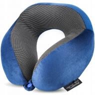 Подушка дорожная 30x27x12 см Navy Blue (P-5907739319449) 4fizjo 30x27 см темно-синий