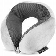 Подушка дорожная 30x27x12 см Grey (P-5907739319432) 4fizjo 30x27 см серый