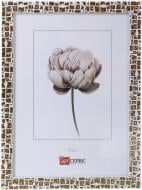 Рамка для фото Арт-Сервіс ЕА-01905 1 фото 15x21 см білий із золотистим