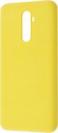 Чехол WAVE Colorful Case (TPU) желтый для Xiaomi Redmi Note 9