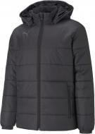 Куртка мужская Puma teamLIGA Padded Jacket 65726503 р.2XL черная
