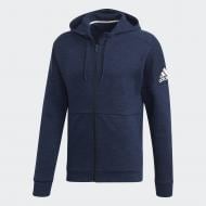 Джемпер Adidas ID Stadium FZ DU1136 р. 2XL темно-синій