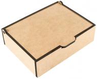 Скринька дерев'яна 21х21 см 280540 Rosa Talent