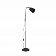 Торшер Berger 40 Вт E27 черный 1060-FL-1 Black