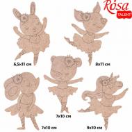 Набір заготовок Балерини 1 5 шт. 289050 Rosa Talent