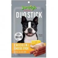 Лакомство JerHigh Duo Stick палочки с мясом и сыром 50 г