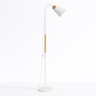 Торшер Berger 40 Вт E27 білий 1060-FL-1 White