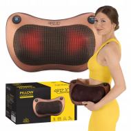 Массажная подушка 4fizjo Shiatsu Pro+ Brown (P-5907739319166)