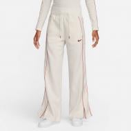 Брюки Nike W NSW FLC PHX PANT OH SW FV4972-133 р. XL бежевый
