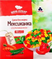 Овочі заморожені Рудь Мексиканка суміш для жарки 400г / 20 07109000 (5903154544558)