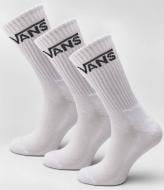 Шкарпетки Vans CLASSIC CREW VN000XSEWHT1 р.one size білий 3 пари шт.