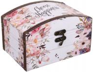Сундук Choose Happiness 23х16х14 см