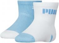 Носки Puma BABY MINI CATS LIFESTYLE SOCK 2P 93837701 р.31-34 разноцветный