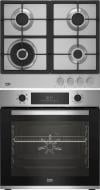 Комплект вбудовуваної техніки Beko поверхня газова HIAW64225SX + духова шафа BBIE123002XD