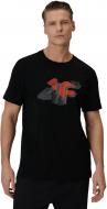 Майка 4F TSHIRT M2667 4FWSS26TTSHM2667-20S р.M чорний