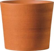 Горщик керамічний DEROMA циліндр 16х14х1,9 котто круглий