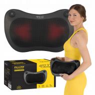 Массажная подушка 4fizjo Shiatsu Pro+ Black (P-5907739319159)