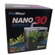 Комплект акваріумний PetWorx Nano-30 (з обладнанням) 27 л