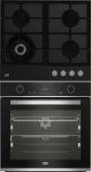 Комплект вбудовуваної техніки Beko поверхня газова HILW64225S + духова шафа BBVM13400XDS