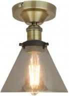 Підвіс Laguna Lighting 89359-01 1x60 Вт E27 латунь