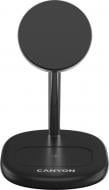 Беспроводное зарядное устройство Canyon WCS-205 15W Qi2 2in1 Black (CNS-WCS205B) Беспроводное зарядное устройство Canyon WCS-205 15W Qi2 2in1 Black (CNS-WCS205B)