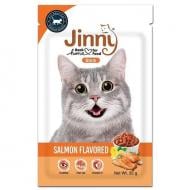Лакомство Jinny палочки со вкусом лосося 35 г