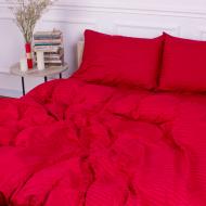 Комплект постельного белья MirSon Satin Stripe 30-0018 Red 110х140 см красный