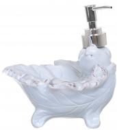 Диспенсер декоративный для жидкости Ванночка голубой