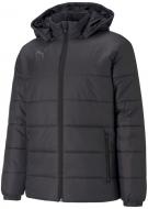 Куртка мужская Puma teamLIGA Padded Jacket 65726503 р.XL черная