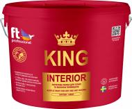Краска акриловая FT Professional KING INTERIOR мат база под тонировку 2,7 л