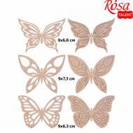 Набор заготовок Бабочки 1 6 шт. 289055 Rosa Talent
