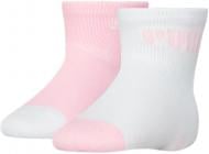 Носки Puma BABY MINI CATS LIFESTYLE SOCK 2P 93837702 р.27-30 разноцветный