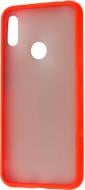 Чохол Mattel Color Case червоний для Huawei Y6sHuawei Y6 2019Huawei Honor 8A