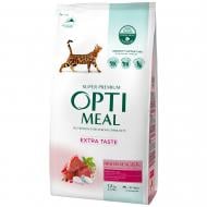 Корм стерилізованих котів Optimeal Extra Taste телятина 1,5 кг