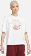 Футболка Nike W NSW TEE OC 1 BOXY VDAY FQ8870-100 р.L белый