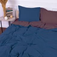 Комплект постельного белья MirSon Satin Stripe 30-0020 + 30-0008 Lovelin 110х140 см розовый/синий