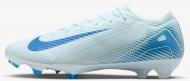 Бутсы Nike Zm Vapor 16 Elite Fg FQ1457-400 р.40,5 голубой