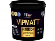 Краска интерьерная латексная FT Professional VIPMATT INTERIOR глубокий мат база под тонировку 0,9 л