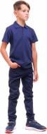 Штаны для мальчиков West-Fashion М Чинос р.134 синий А1203