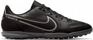 Сороконожки Nike Tiempo Legend 9 Club TF DA1193-004 р.41 черный