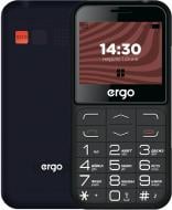 Мобильный телефон Ergo R231 Dual Sim black R231 Dual Sim (black)