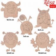 Набор заготовок Монстрики 1 5 шт. 289042 Rosa Talent