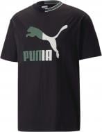 Футболка Puma CLASSICS ARCHIVE REMASTER TEE 53829601 р.L черный Футболка Puma CLASSICS ARCHIVE REMASTER TEE 53829601 р.L черный