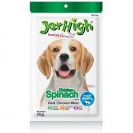Ласощі JerHigh палички з куркою та шпинатом 70 г Ласощі JerHigh палички з куркою та шпинатом 70 г