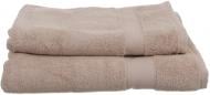 Полотенце махровое с бордюром 50x90 см бежевый La Nuit
