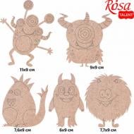 Набор заготовок Монстрики 2 5 шт. 289043 Rosa Talent
