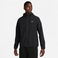 Джемпер Nike M NK DF FORM HD JKT FB7482-010 р.XL черный Джемпер Nike M NK DF FORM HD JKT FB7482-010 р.XL черный