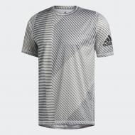 Футболка Adidas FL G HTR SS DU1470 р.2XL серый