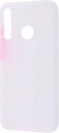Чехол Mattel Color Case белый для Huawei Y6p