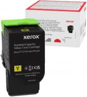 Тонер-картридж Xerox C310/C315 yellow